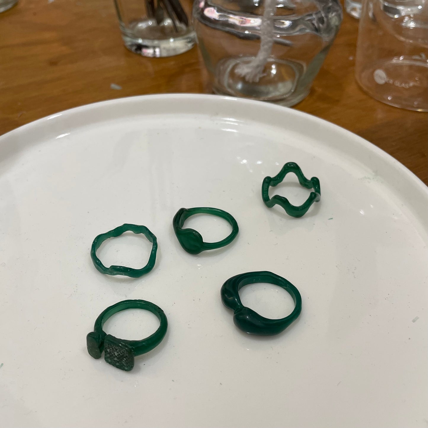 Wax carving ring workshop